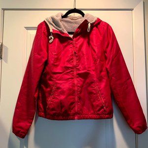 Hollister Fleece Windbreaker